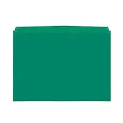 Orgatex Sichttaschen, A5 quer, grün, 50 St.
