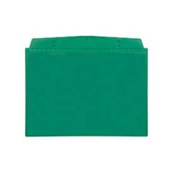 Orgatex Sichttaschen, A6 quer, grün, 50 St.