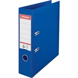 Esselte No.1 Power Ordner A4 72 mm Blau 2 Ringe 811350 PP (Polypropylen) Hochformat