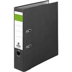 Economy Ordner A4 80 mm Grün 2 Ringe Pappkarton