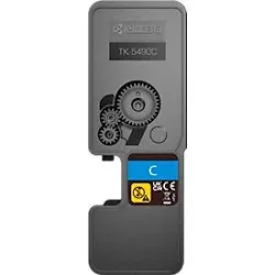 Original Kyocera Toner TK-5490C, bis 2400 Seiten, Einzelpack, cyan