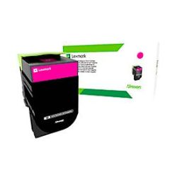 Lexmark 80C2HME Laser cartridge 3000Seiten Magenta Lasertoner / Patrone