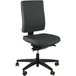 Original Steifensand Bürostuhl CETO CT1340, Synchronmechanik, ohne Armlehnen, Sitzzeit 8+ Stunden, grau