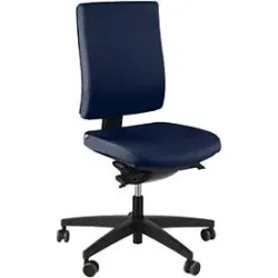 Original Steifensand Bürostuhl CETO CT1340, Synchronmechanik, ohne Armlehnen, Sitzzeit 8+ Stunden, dunkelblau