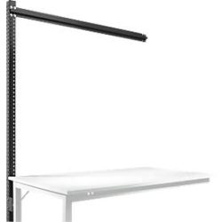 Aufbauportal, Ansatzisch SPEZIAL Arbeitstisch-/Werkbanksystem UNIVERSAL/PROFI, 1500 mm, anthrazit