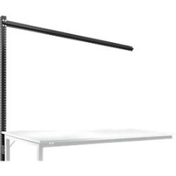 Aufbauportal, Ansatzisch SPEZIAL Arbeitstisch-/Werkbanksystem UNIVERSAL/PROFI, 2000 mm, anthrazit