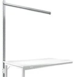 Aufbauportal f. Ansatztisch STANDARD Arbeitstisch-/Werkbanksystem UNIVERSAL/PROFI, 1500 mm, alusilber