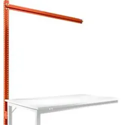Aufbauportal f. Ansatztisch STANDARD Arbeitstisch-/Werkbanksystem UNIVERSAL/PROFI, 1500 mm, rotorange