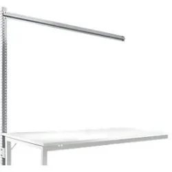 Aufbauportal f. Ansatztisch STANDARD Arbeitstisch-/Werkbanksystem UNIVERSAL/PROFI, 1750 mm, alusilber