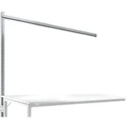 Aufbauportal f. Ansatztisch STANDARD Arbeitstisch-/Werkbanksystem UNIVERSAL/PROFI, 2000 mm, alusilber