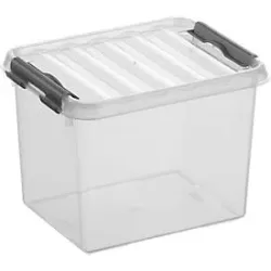 sunware Aufbewahrungsbox 78100609 Transparent Kunststoff 15 x 20 x 14,3 cm 3 L