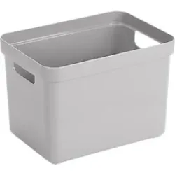 Sigma Box Home Hellgrau | 35.2 × 25.3 × 24.3 cm | 18 l
