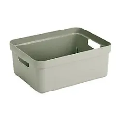 Aufbewahrungsbox Sunware Sigma Home, 24 l, hellgrün