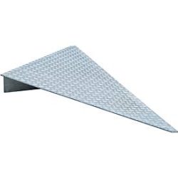 Bauer® Auffahrecke AE 124, verzinkt