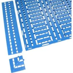 COBA Europe WD020002 WD020002 Work Deck Kante 0.6 m x 112 mm x 25 mm 1 St.