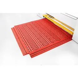 COBA Europe WD170002 WD170002 Work Deck Kante 0.6 m x 112 mm x 25 mm 1 St.