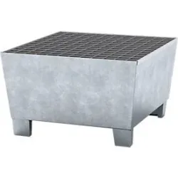 Auffangwanne WG 20, für 1 x 200 l Fass, verzinkt