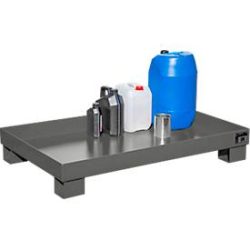 Auffangwanne AW60-3 grau RAL7005