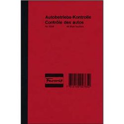 FAVORIT Autobetriebskontrolle D/F 5208 12,0&times;18,0cm 48 Blatt