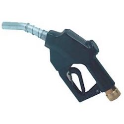 Automatik-Zapfpistole A80 für CEMO CEMATIC-Pumpen, mit Schlauch-Drehgelenk, Lkw-Auslauf, max. 90 l/min, Anschluss 1