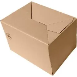 Automatik-Boden Kartons, DIN A4, 305 x 215 x 115-200 mm, 25 Stück