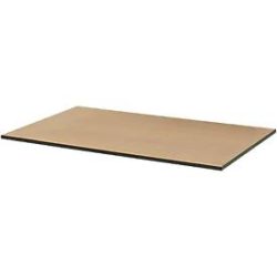 Ablageboden für Arbeitstisch, B 750 x T 1000 mm