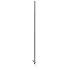 Kerkmann Abschlusssäule Metropol DIN A3 Silber 55 x 450 x 1.750 mm