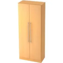 Hammerbacher Matrix Flügeltürenschrank Buche 800 x 420 x 2.004 mm