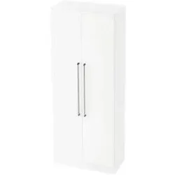 Aktenschrank Office Weiss Holz 80 cm 42 cm 200.4 cm - Material: Holzwerkstoff - Aktenschrank