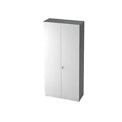 Aktenschrank TOPAS LINE, 6 Ordnerhöhen, B 1000 mm, graphit/weiss