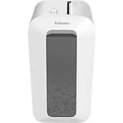 FELLOWES Aktenvernichter Powershred 100110076 LX65, P-4, 22Lt, weiss