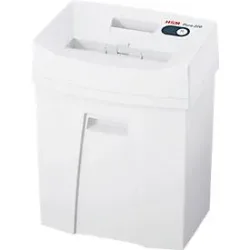 HSM Aktenvernichter Pure Pure 220 Partikelschnitt Weiss