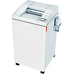 Aktenvernichter Ideal 2604 CC, Partikelschnitt 2 x 15 mm, P-5, 100 l, 13-17 Blatt Schnittleistung, mit Öleinspritzung