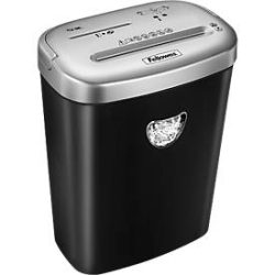 Fellowes Powershred 53C - Aktenvernichter (Schwarz)