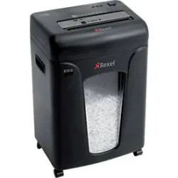 Aktenvernichter Rexel Mercury REM820, Sicherheitsstufe P5, Partikelschnitt 1,9 x 15 mm, bis 21 l, Kunststoff & Metall, schwarz