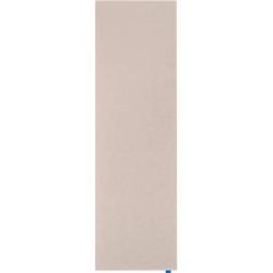 Akustik-Pinboard Wall Up, Absorptionsklasse B, Stärke 20 mm, Textil & Recycling-PET, beige, B 595 x H 2000 mm