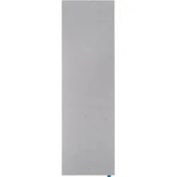 Akustik-Pinboard Wall Up, Absorptionsklasse B, Stärke 20 mm, Textil & Recycling-PET, grau, B 595 x H 2000 mm