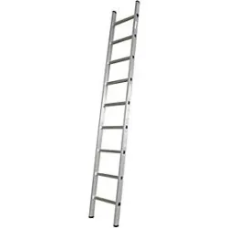 Alu-Anlegeleiter Stabilo, 9 Sprossen