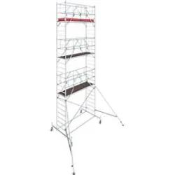 KRAUSE® STABILO Fahrgerüst S10, Feldlänge 2.500 mm, Arbeitshöhe 8.400 mm