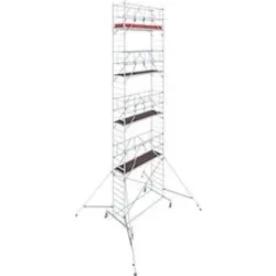 KRAUSE® STABILO Fahrgerüst S10, Feldlänge 2.500 mm, Arbeitshöhe 10.400 mm