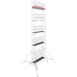 KRAUSE® STABILO Fahrgerüst S10, Feldlänge 2.500 mm, Arbeitshöhe 11.400 mm