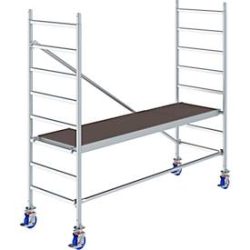 KRAUSE® STABILO Fahrgerüst S10, Feldlänge 2.500 mm, Arbeitshöhe 3.000 mm