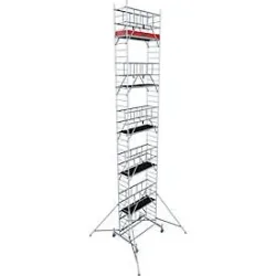 KRAUSE® MONTO Alu-Faltgerüst ProTec XS, Arbeitshöhe 11.800 mm