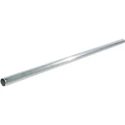 KRAUSE, Alu-Rundrohr für RegalLeiter-Schienenanlage STABILO® Professional, 3000 mm lang, Ø 30 mm