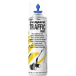 Ampere Traffic Markierungsfarbe, 500 ml, blau (RAL 5017)