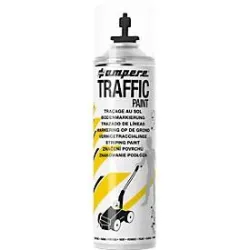 Ampere Traffic Markierungsfarbe, 500 ml, schwarz (RAL 9017)