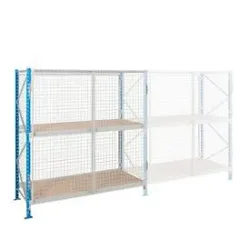 Anbauregal EPSIVOL, 2500 x 1800 x 600 mm, 3 Ebenen