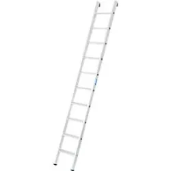 Stufen-Anlegeleiter, 10 Stufen
