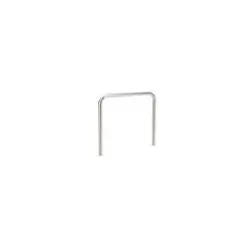 wsm® Anlehnbügel, Standard, zum Einbetonieren, Länge 1.000 mm, Edelstahl