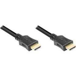 Anschlusskabel HDMI 5m, Stecker vergoldet
